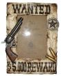 CADRE PHOTO PISTOLET WANTED