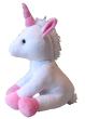 LICORNE ASSISE BLANCHE