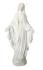 VIERGE MIRACULEUSE BLANCHE 15 CMS