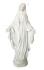 VIERGE MIRACULEUSE BLANCHE 25 CMS